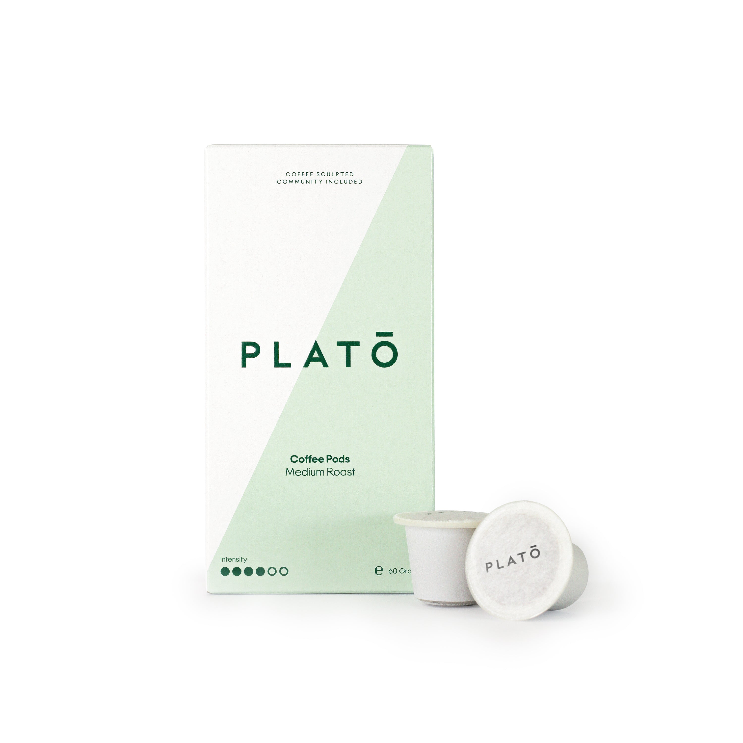 Platō Coffee Pods (Pack of 10 Nespresso Compatible Pods)