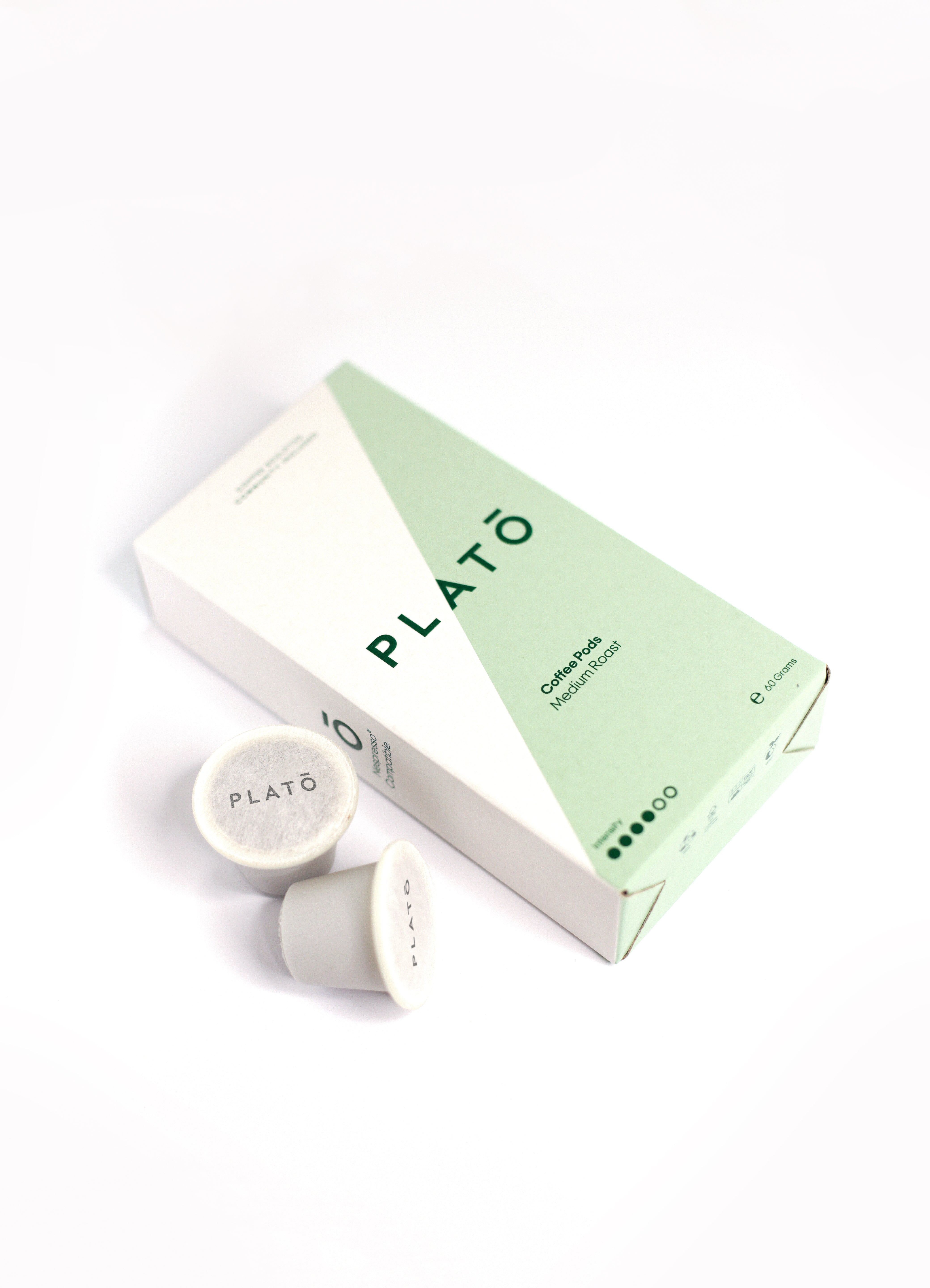 Platō Coffee Pods (Pack of 10 Nespresso Compatible Pods)