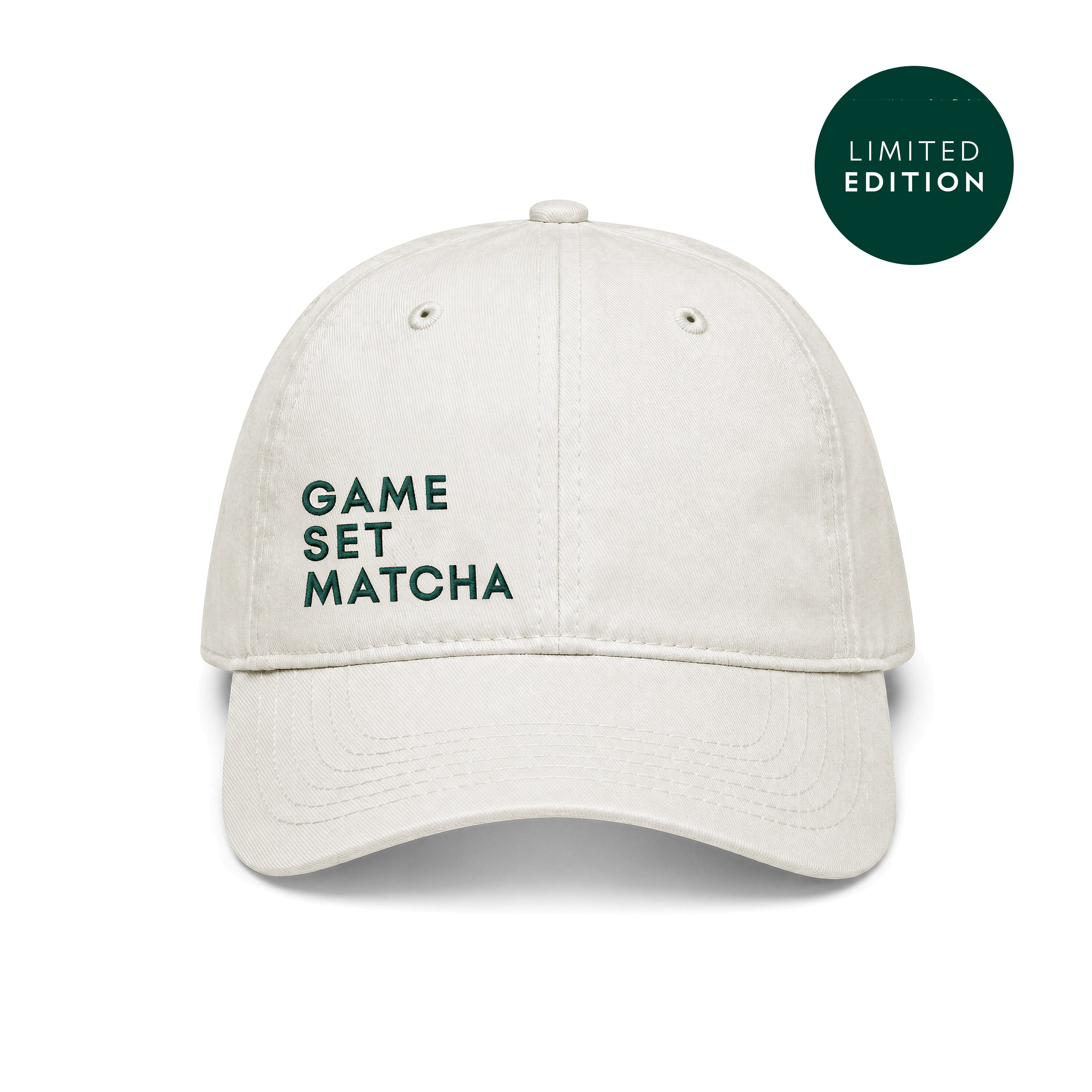GAME. SET. MATCHA