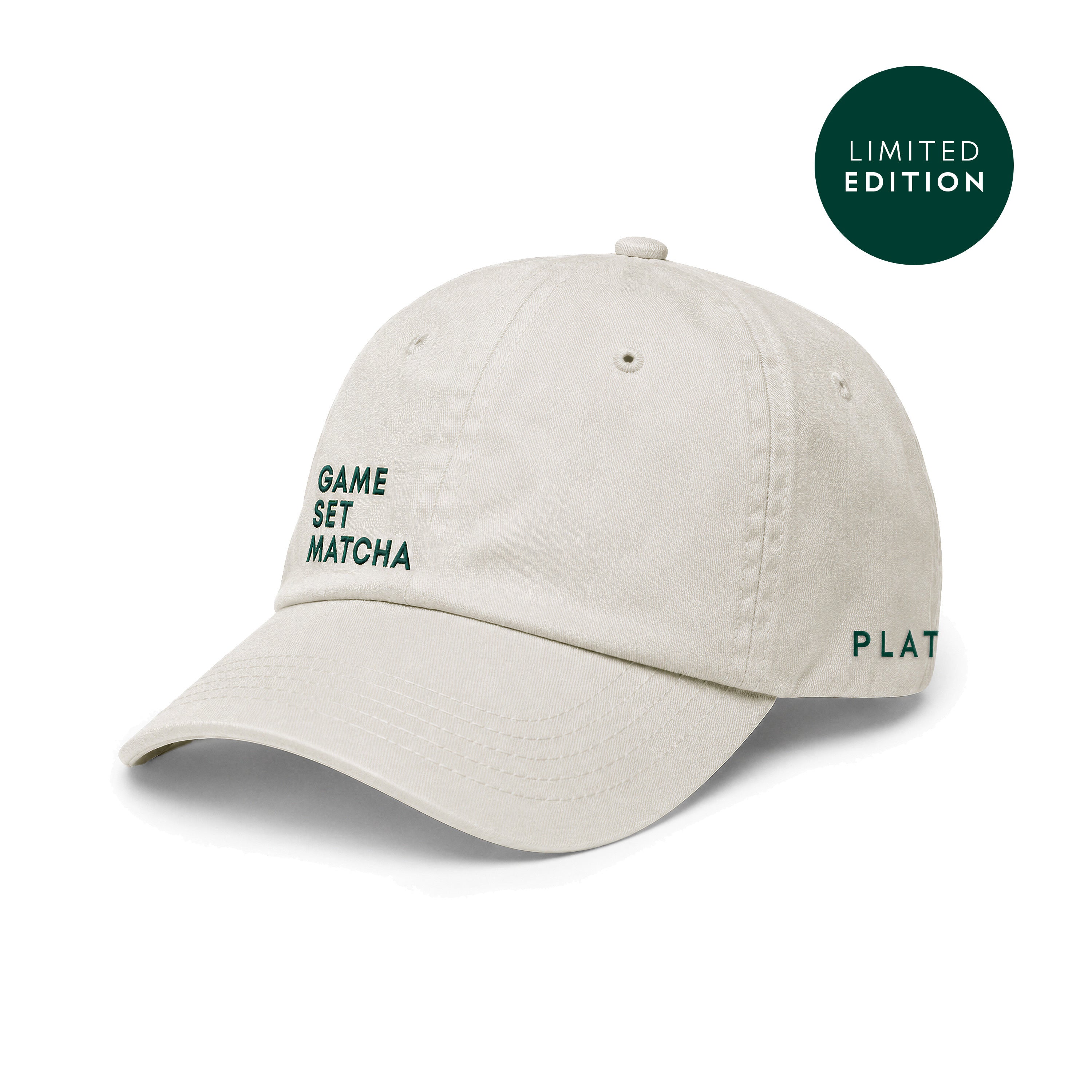 GAME. SET. MATCHA