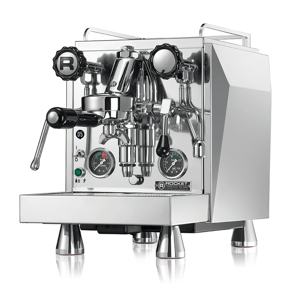 Rocket Cronometro Giotto/Mozzafiato Machine - Home Master Espresso Bundle