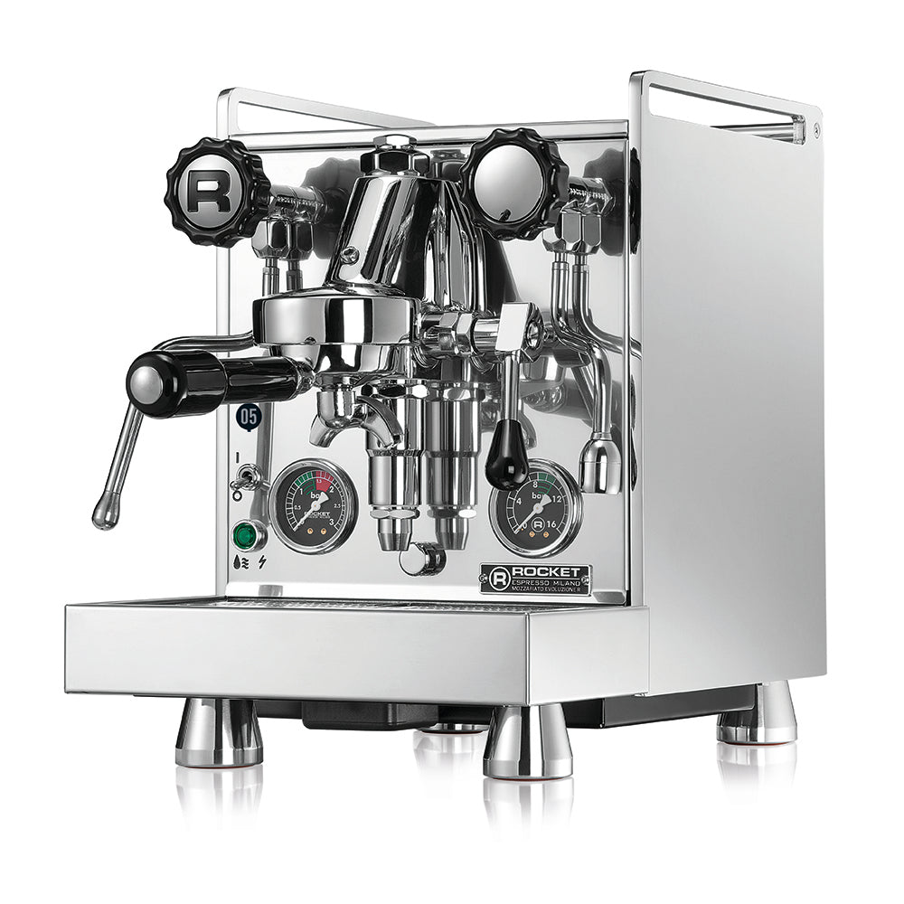 Rocket Cronometro Giotto/Mozzafiato Machine - Home Master Espresso Bundle