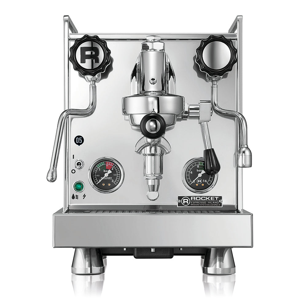 Rocket Cronometro Giotto/Mozzafiato Machine - Home Master Espresso Bundle