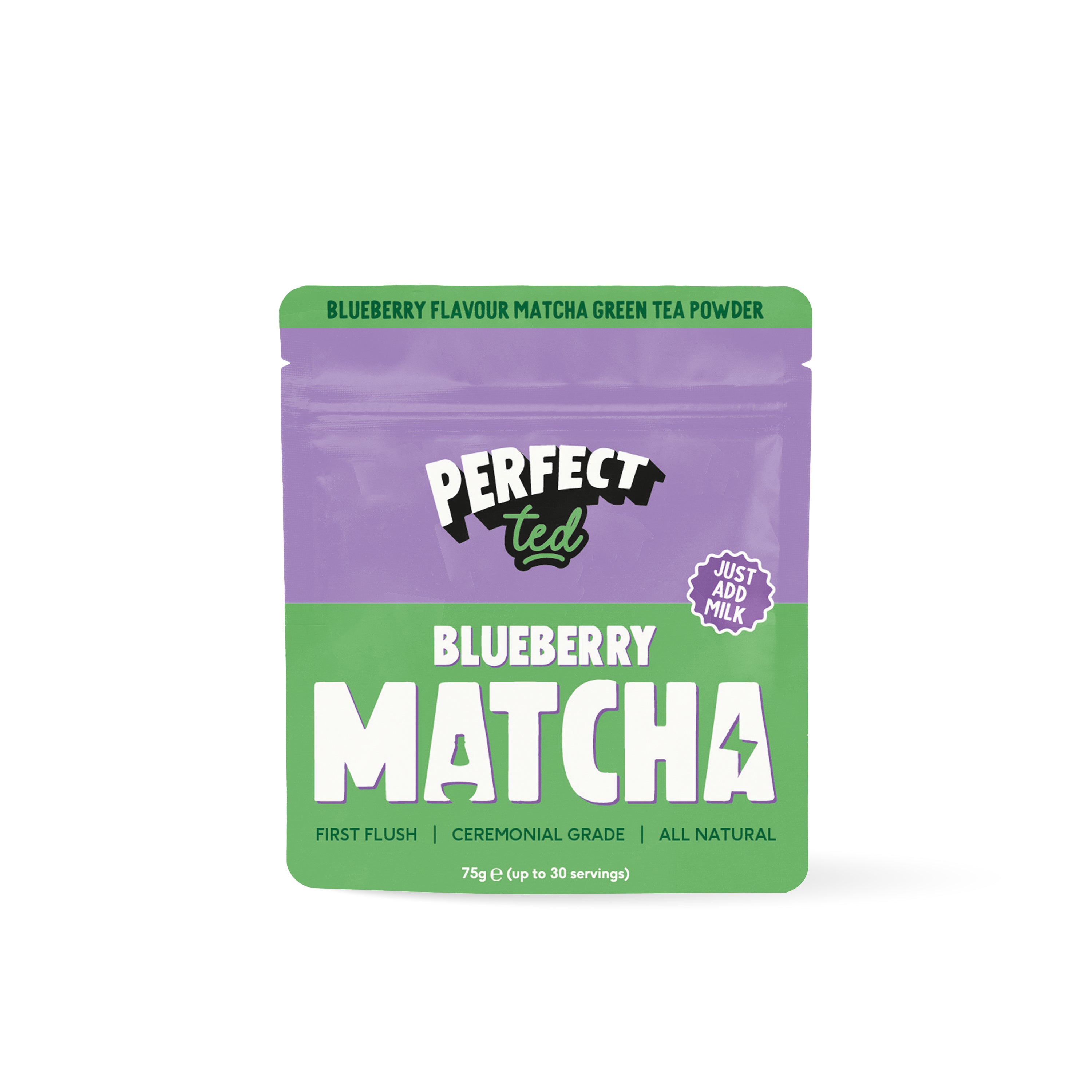 PerfectTed Blueberry Matcha | 75g