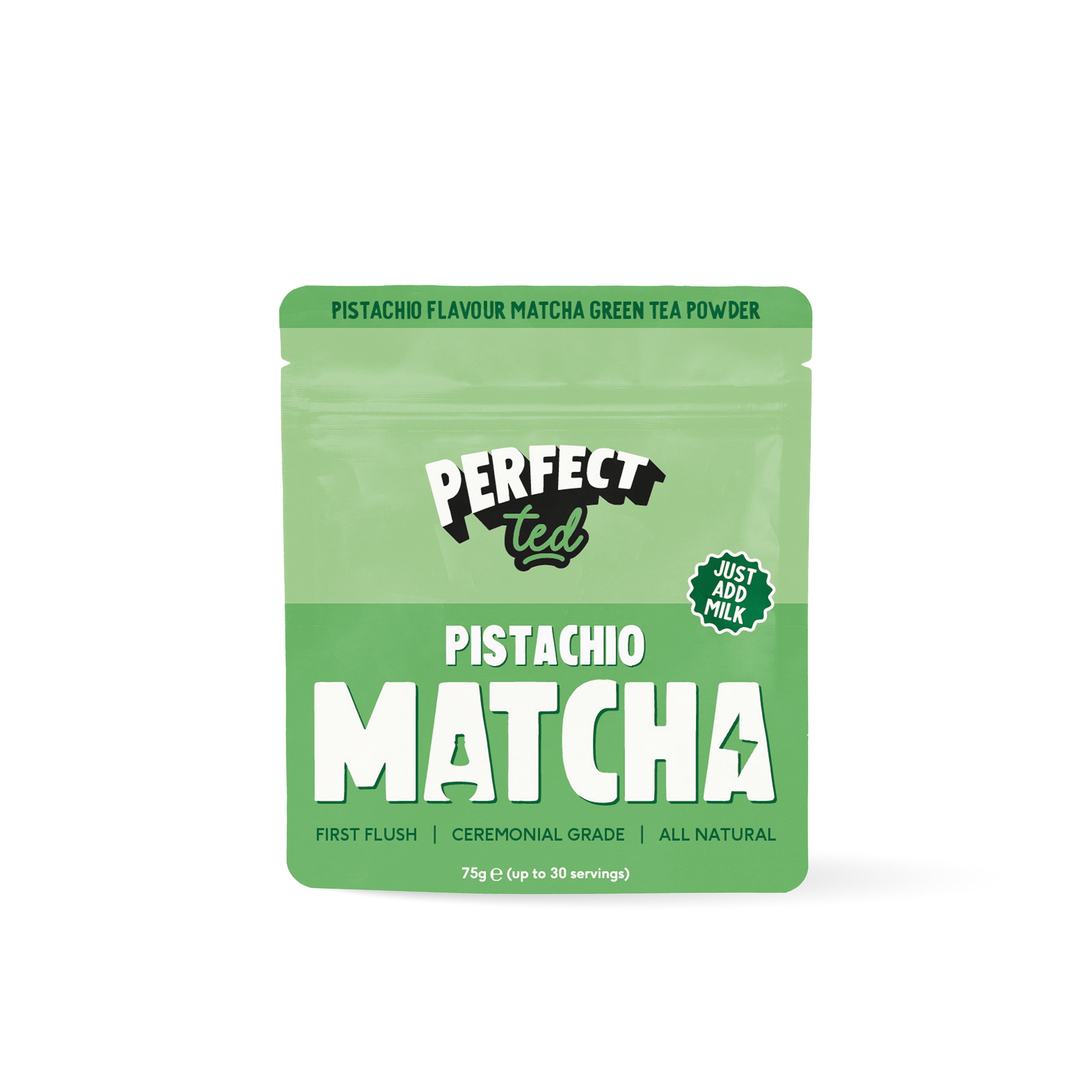 PerfectTed Pistachio Matcha | 75g