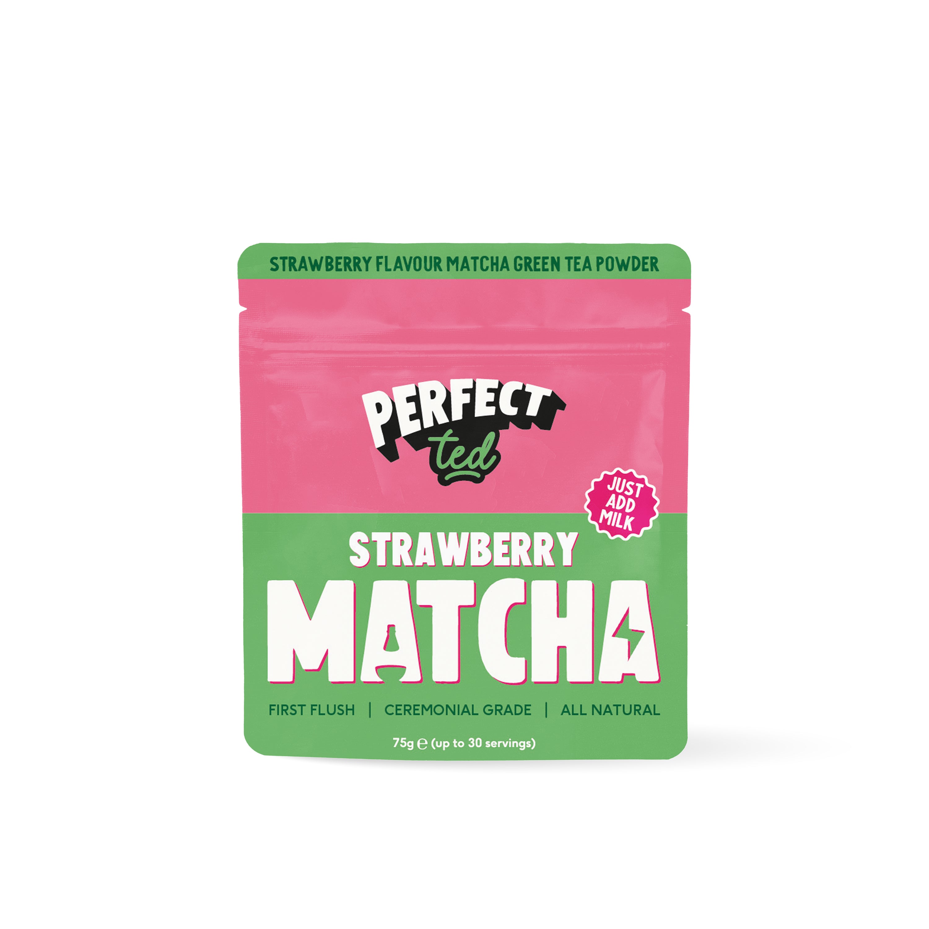 PerfectTed Strawberry Matcha | 75g