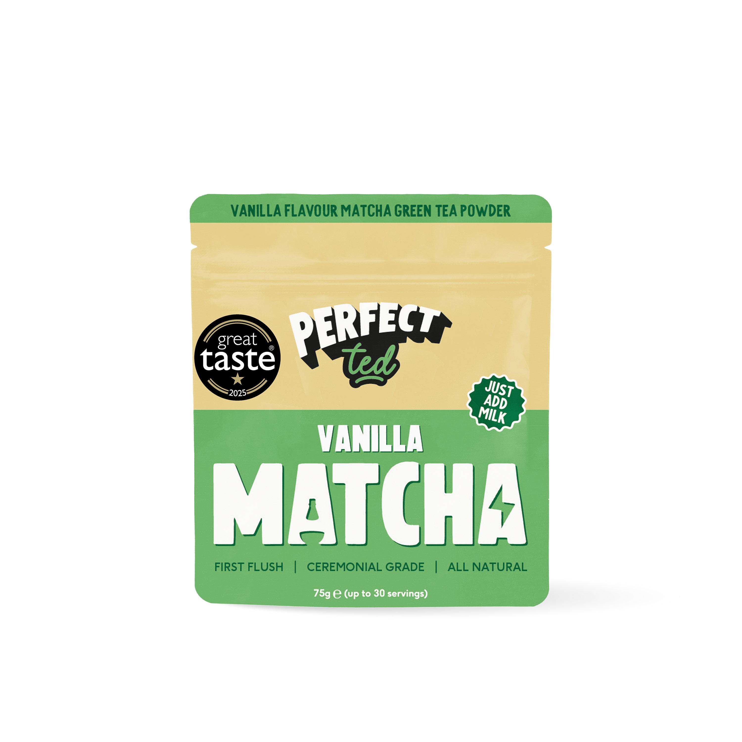 PerfectTed Vanilla Matcha | 75g