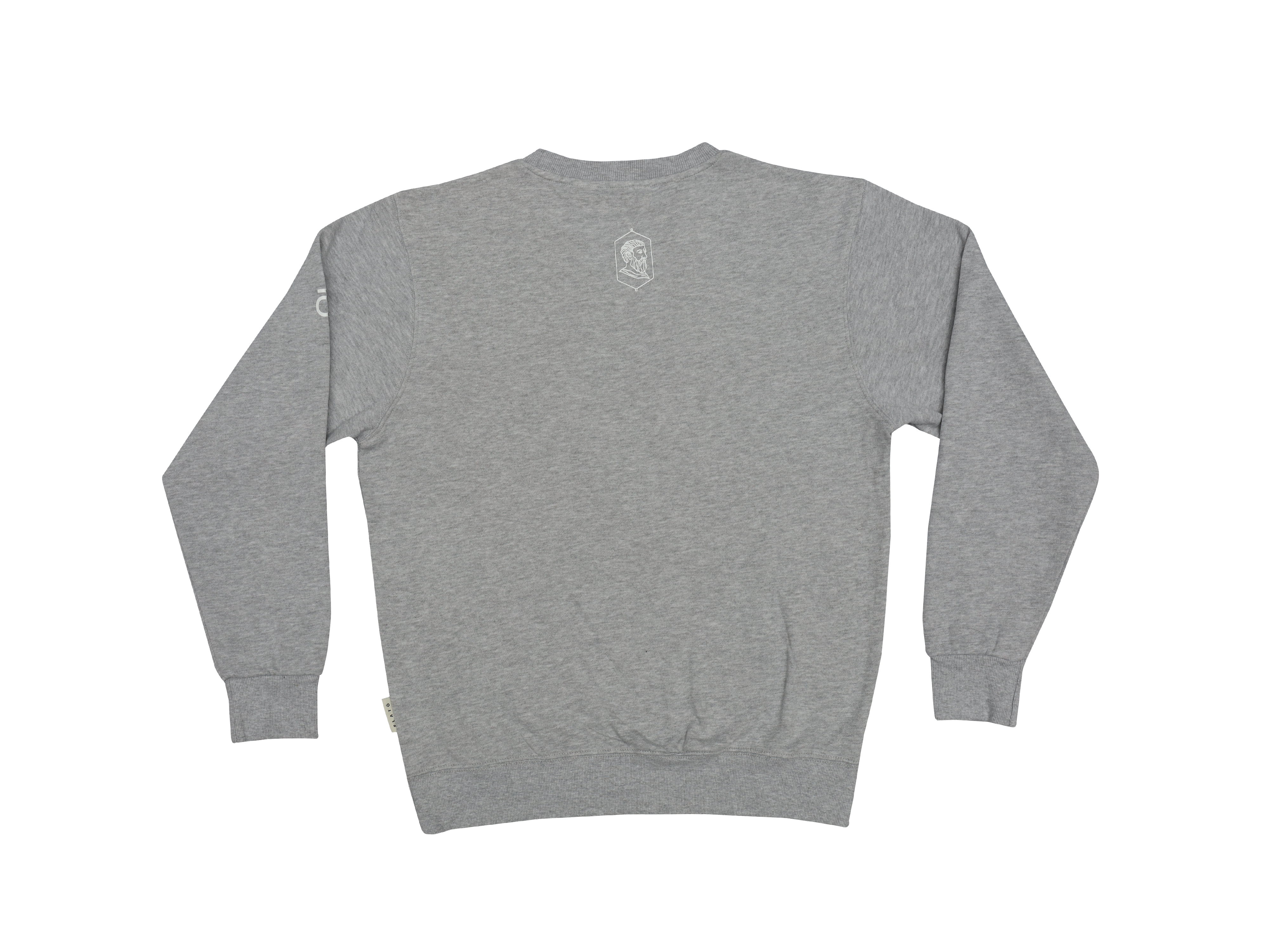 Unisex Sweater - Grey Melange