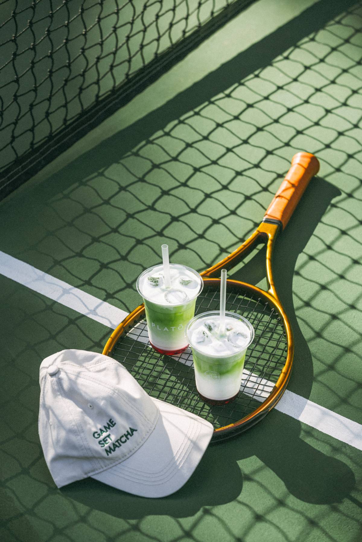GAME. SET. MATCHA