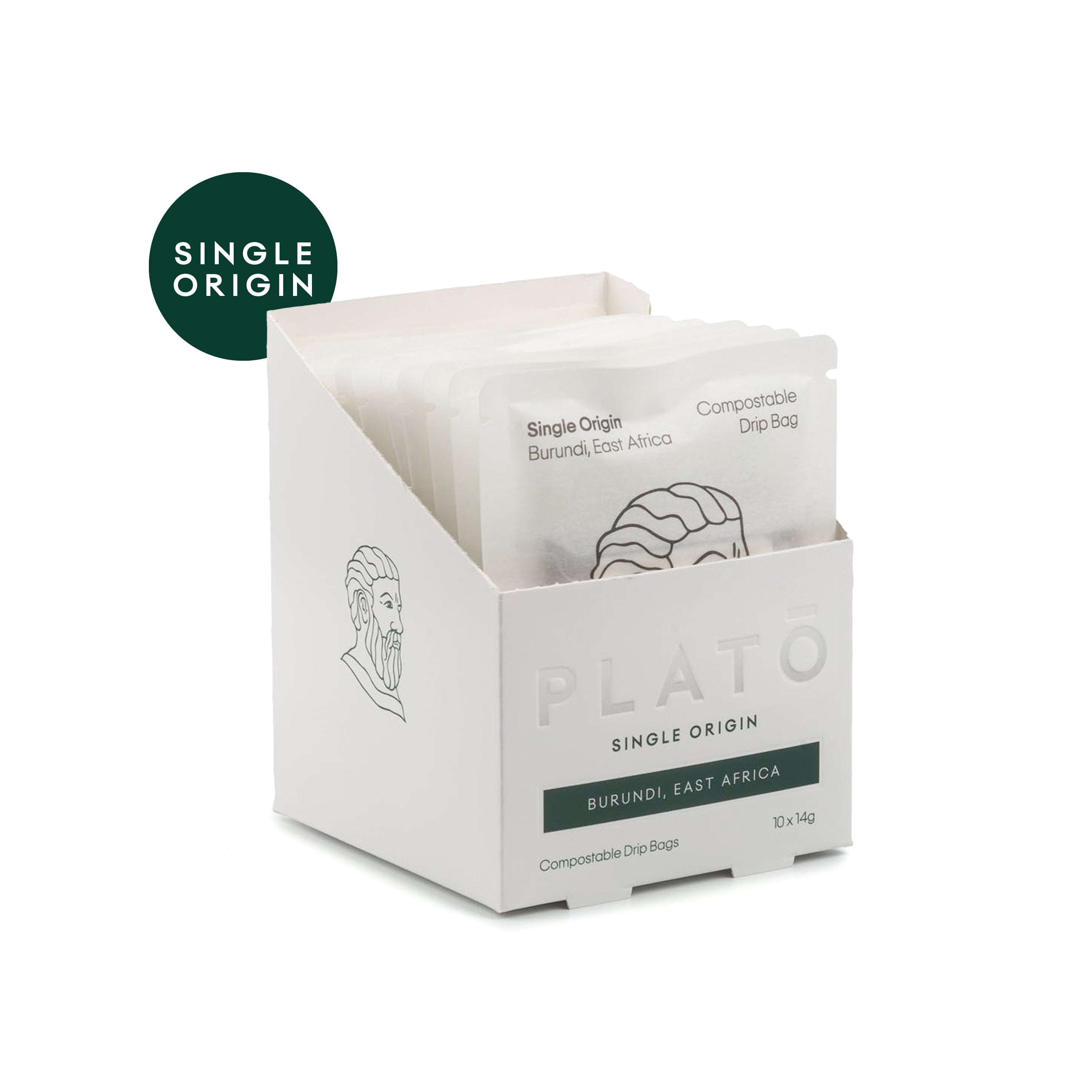 4WKS Coffee Drip Bags (Box of 10)