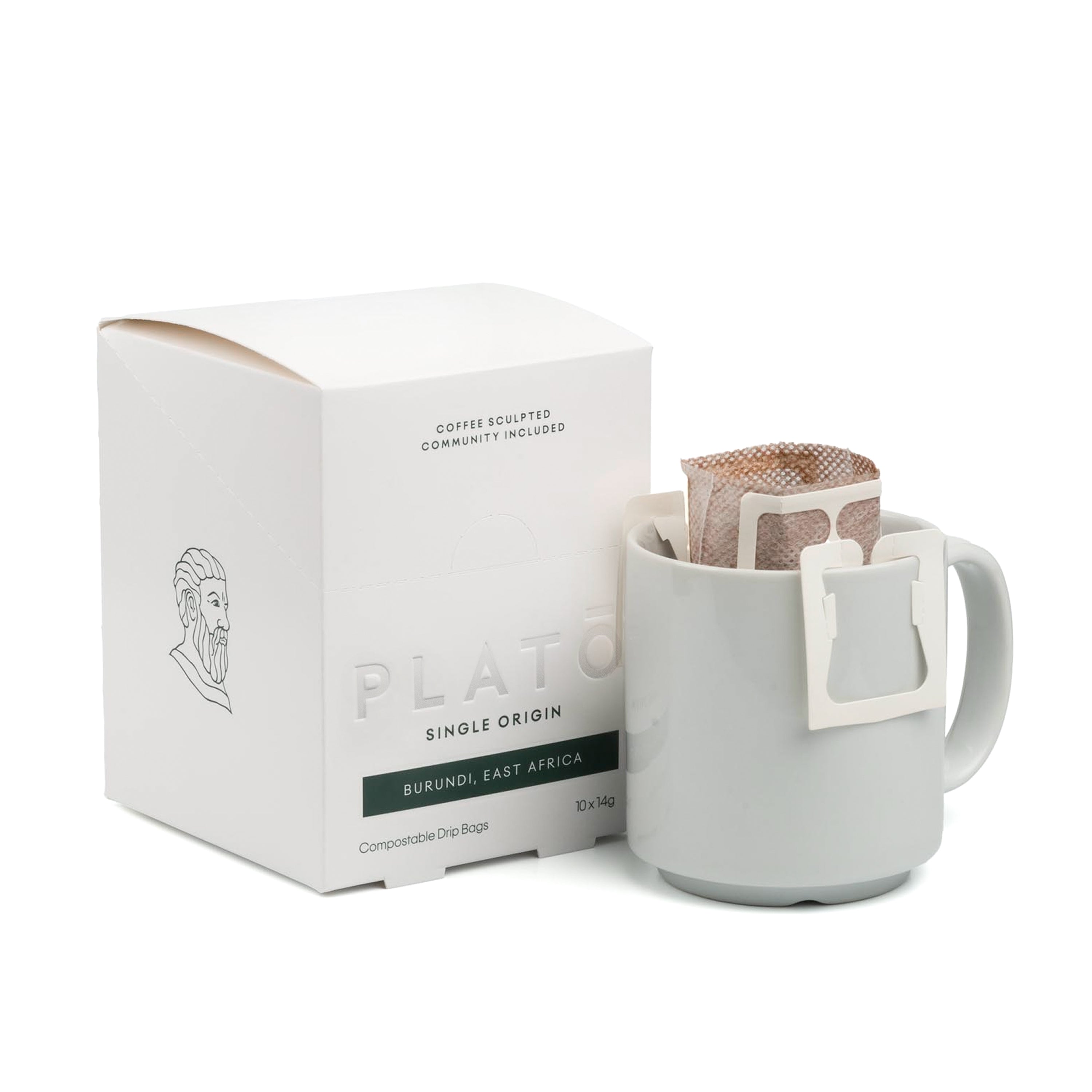 4WKS Coffee Drip Bags (Box of 10)