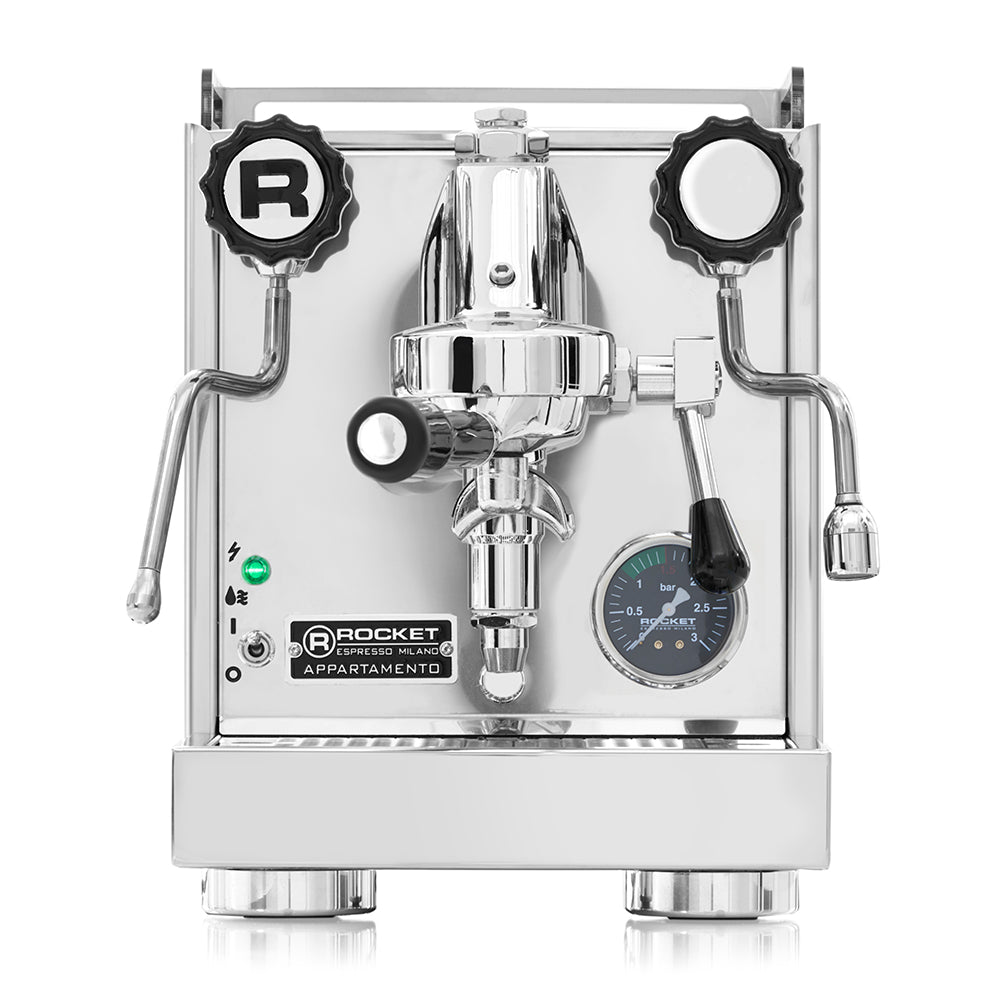 Rocket Appartamento & Eureka Specialita Deal - Complete Home Espresso Bundle